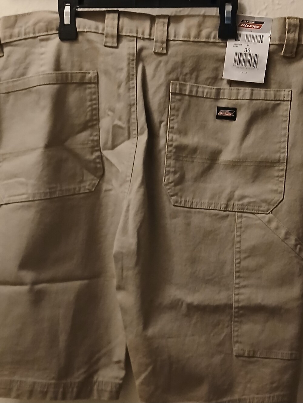Dickies Tan Utility Work Shorts